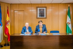 Presentación de los cursos formativos en Roquetas de Mar.