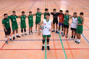 Joaquín Cañadas reabre la ‘peregrinación’ verde a Palencia.