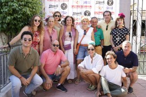 Disfrutando de la Feria de Antas por todo lo alto.