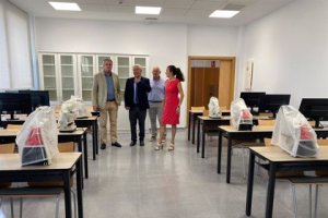 Visita institucional a la Facultad de Medicina.