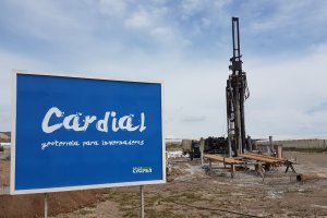 Imagen de archivo del cartel de la empresa.