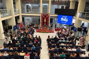 El acto se celebró en el Patio de Luces.