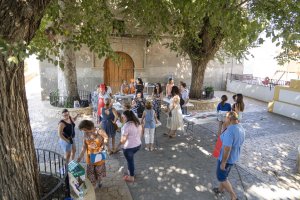 Taller de gastronomía celebrado en Alsodux.
