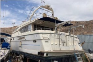 Imagen del barco en el depósito