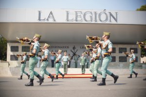 Formación en la base el pasado viernes