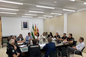 Reunión de la Junta Local de Seguridad.