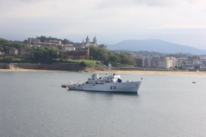 El buque hidrográfico ‘Malaspina’