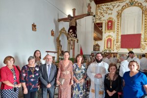 la delegada del Gobierno, Aránzazu Martín, en Bacares