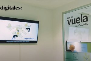 Centro Guadalinfo con wifi gratis.