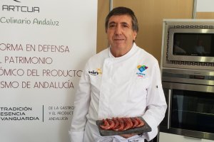 Imagen de archivo del chef Juan Moreno.