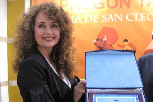 Teresa Belmonte García ha sido la encargada de pronunciar el IX Pregón Taurino.