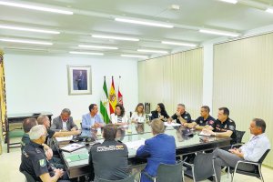 La inseguridad en La Cañada, objeto de una reunión el pasado martes.