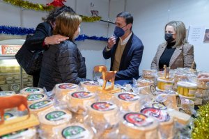 Quesos artesanos, joyas de la gastronomía almeriense.