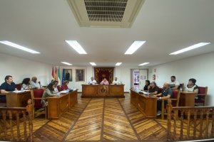 Pleno Ordinario del Ayuntamiento de Pulpí.