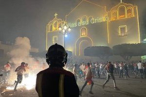 La pirotecnia iluminará este fin de semana el cielo de Dalías.