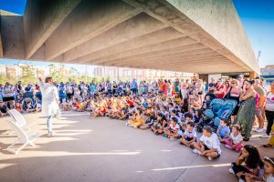 Una de las actividades realizadas.