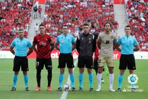 Capitán Babic en Mallorca.