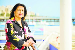 La consejera de Agricultura, Pesca, Agua y Desarrollo Rural de la Junta, Carmen Crespo, fotografiada esta semana en Almería.