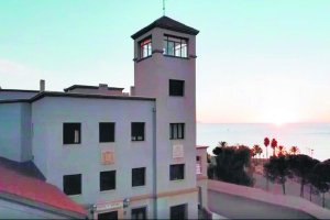 Vista general de la Casa de Espiritualidad, ubicada en Aguadulce.