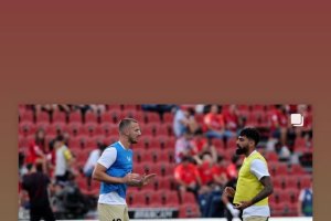 La historia que ha subido Samú Costa a su cuenta de Instagram.