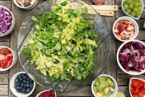 Ensalada para el lunes.