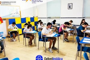 Clases de inglés con Oxford Indálica.