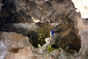 Imagen de las minas de Lapis Specularis.