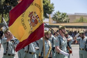 Imagen de legionarios en Viator.