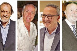 Cassinello, Gómez Angulo, Cosentino y Molina, entre los firmantes.