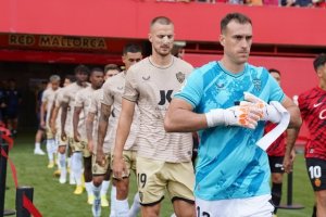 Foto que ha subido el Almería a su perfil de Twitter.