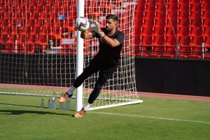 Pacheco está listo para debutar en el Almería.