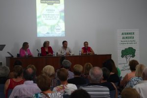 Desarrollo de las jornadas en Berja.