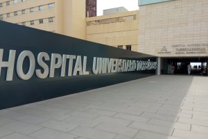 Imagen de archivo del Hospital Universitario Torrecárdenas.