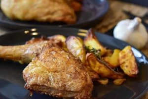 Pollo para el almuerzo del miércoles.