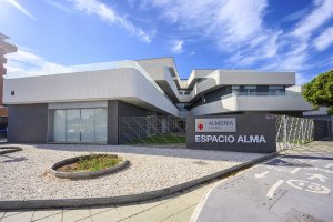 Fachada del nuevo \'Espacio Alma\'
