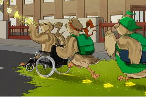 FAPACE anima a sus AMPAS a sumarse a la Campaña \"Revuelta sostenible al cole\" de CEAPA .