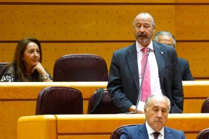 El senador Luis Rogelio Rodríguez-Comendador, del PP.