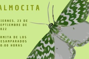 Cartel de la \'Noche de las Polillas\' de Almócita.