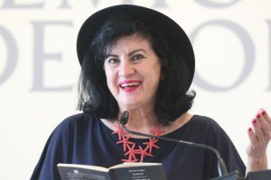 La poeta almeriense Aurora Luque.