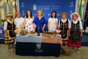 Imagen de la presentación durante la mañana de hoy.