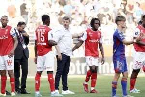 Óscar García Junyent, el míster del Stade de Reims.