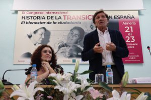 Mónica Fernández Amador y Antonio Gutiérrez.