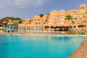 Un hotel de la cadena Senator en Mojácar.