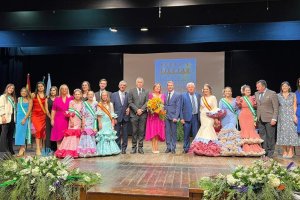 Olula del Río celebra sus Fiestas 2022, con la gala de elección de la reina y damas y la lectura del pregón.