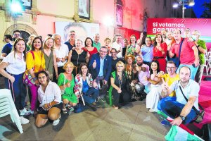 Imagen de archivo del PSOE de la capital.