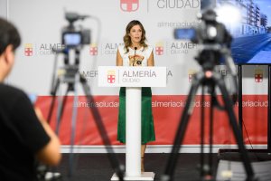 Ana Martínez Labella, portavoz municipal del equipo de Gobierno