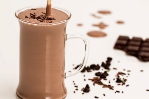 Batido de chocolate.