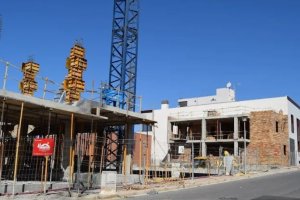 El mercado inmobiliario se resiente por la subida de tipos.