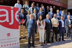 Premios AJE Andalucía 2022.