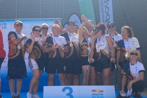 La EDM Los Troncos sube al podio.